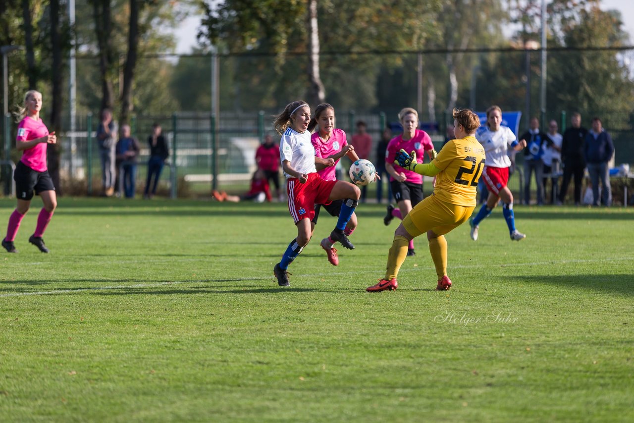 Bild 285 - wBJ HSV - SV Meppen : Ergebnis: 0:2